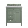 Brittany 30" Single Smokey Celadon ( Vanity Only Pricing)